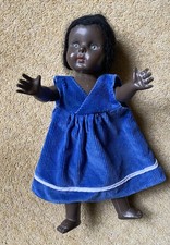 Vintage black doll made - vintage, –