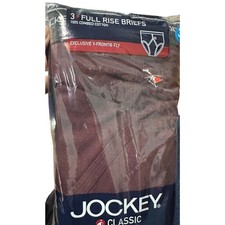 Jockey Classic 3 Pack Full