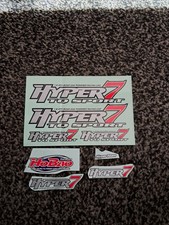 Hobao Hyper 7 Decals Stickers