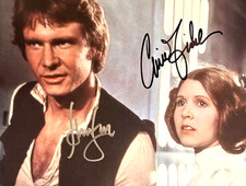 Harrsion Ford & Carrie Fisher