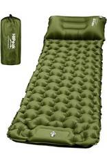 HiiPeak Camping Sleeping Pad, Ultralight Camping Mat with Pillow Built-in Foot
