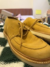 Paraboot Nubuck Chukka Boots