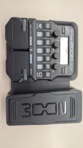 Zoom g1x four guitar - g1x, effects