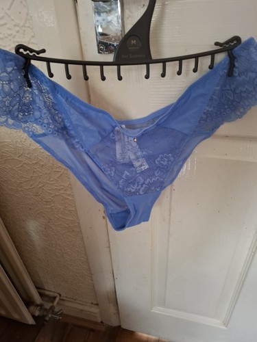Ann summers blue floral - blue,