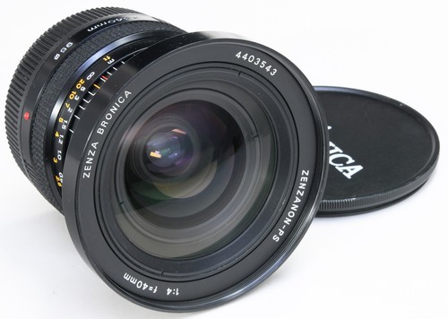 Bronica 40mm f4 - sq-ai,