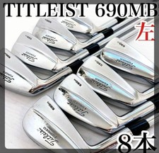 Lefty Titleist 690mb  Japan