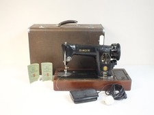 Vintage singer 201k electric - vintage,