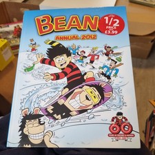 THE BEANO ANNUAL 2012 . SPECIAL 60th EDITION. NEW UNSOLD SHOP STOCK .