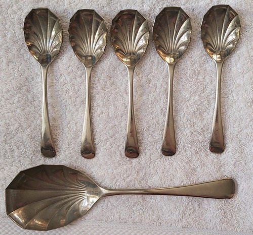 Vintage nickel plate shell - plate,