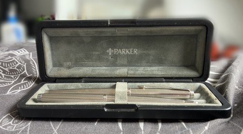 Vintage parker ciselé - vintage,