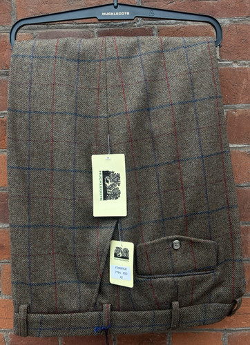 Hucklecote tweed breeches - hucklecote,