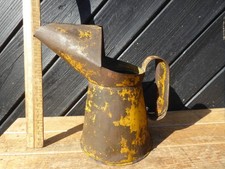 Vintage QUART  Oil Jug . Old