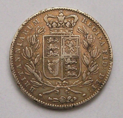 1844 queen victoria young head - 1844,