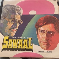 Khaiyyaam Sawaal vinyl LP
