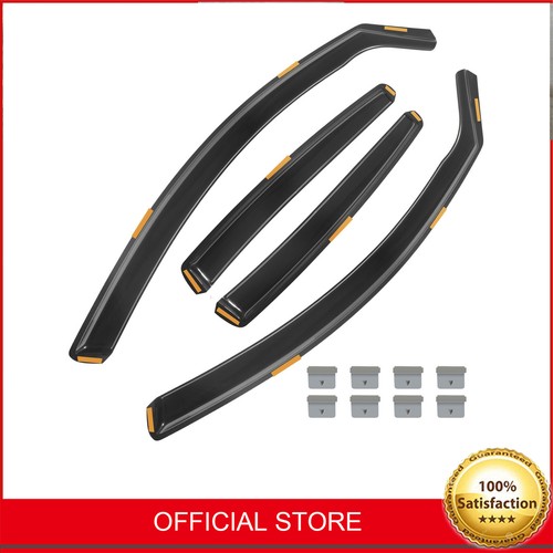 Sun wind deflectors for jaguar - wind,