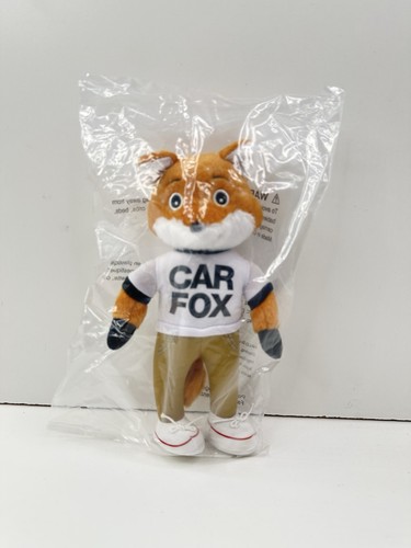Car fox plush - plush, promo