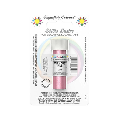 Fairy dust pink edible - fairy,