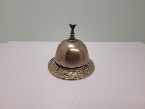 Antique counter bell victorian - bell,