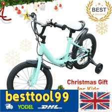 16" Kids Bike / Children Bicycle For Boy's & Girls Sizes Adjustable Height