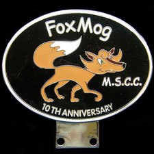 Morgan FoxMog Car Badge (2290)