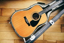 1980s Yamaha FG-350D – Solid Top | Made in Japan | Hard Case | Good condition