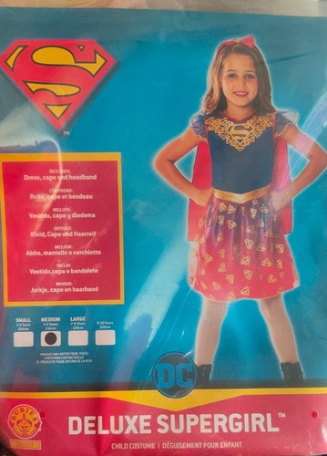 Rubies deluxe supergirl - rubies,