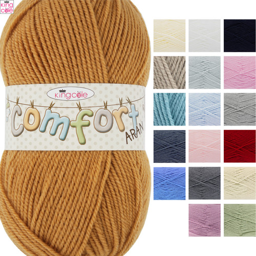 King cole comfort aran 100g - cole,
