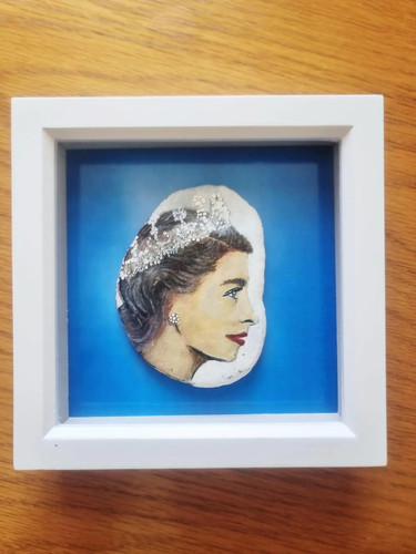 Queen elizabeth portrait - ii,