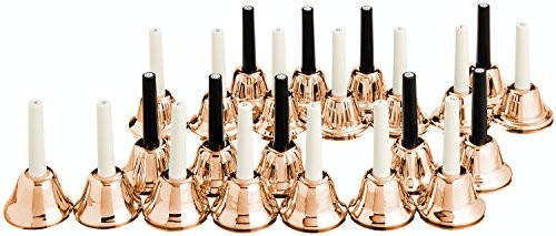 Music bell 23k hand bells - music,