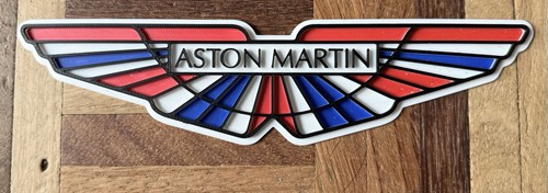 Aston martin badge - 230mm, x