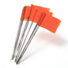 50 Pcs Orange PVC Landscape