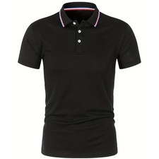 Men’s Summer Casual Polo