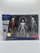 Doctor Who The Five Doctors Collector Figure Set Cyber Man Version
