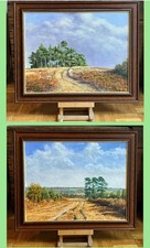 Denis E Blow - Ashdown Forest - Nr Kings Standing / Gills Lap - (X2 paintings)