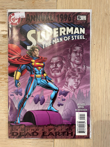 Comics superman the man of - the,