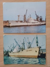 Ships Postcards - Lot of 2 -