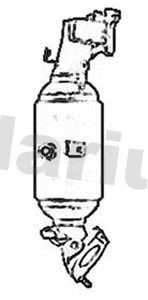 Klarius 324164 soot - soot, /