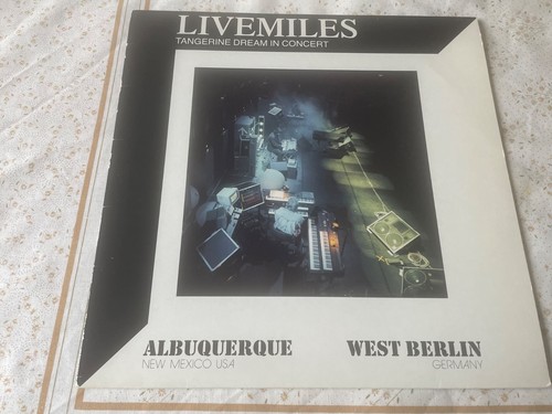Tangerine dream livemiles - tangerine,