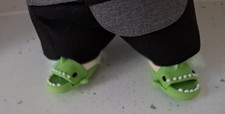 LIME GREEN CROC SHOES FITS