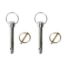 1/2" Silver Self-Retaining