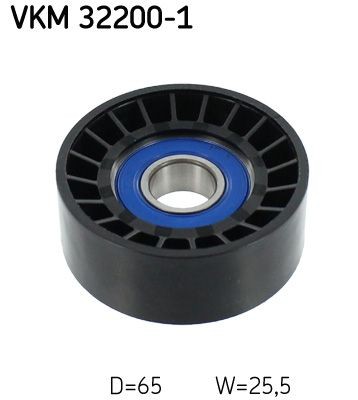 Ribbed belt deflection guide - v-ribbed, deflection/guide