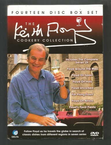 The keith floyd cookery - the,