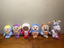 Go Jetters Full Set of 6 Plush