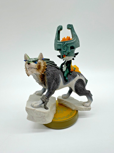 Nintendo amiibo figure wolf - amiibo,