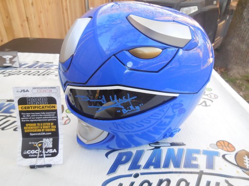 David yost billy - signed, blue