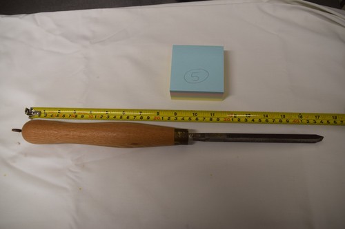 Wood turning triangular - wood,