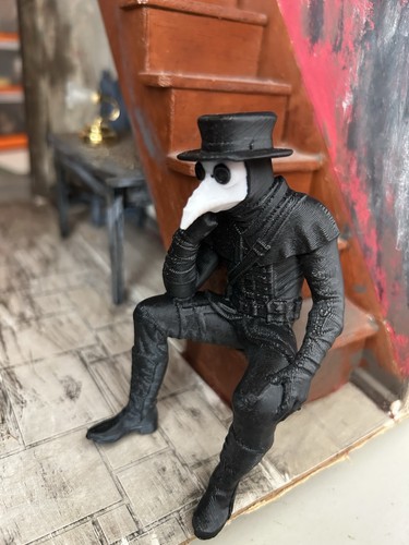 Scale dollshouse - 1/12,