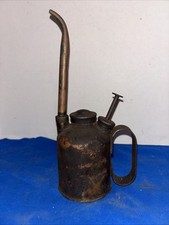 Vintage antique oil can - oil, with