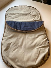 Jane Pushchair cosytoes/footmuff in f52 Tejano denim, excellent condition