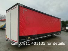 16ft 20ft 27ft curtainsider